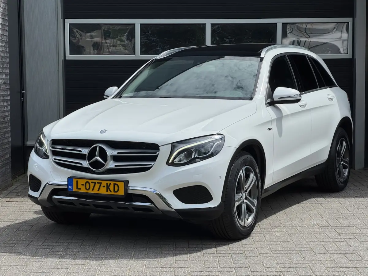 Mercedes-Benz Glc 2016 Diesel Automatisch leasen