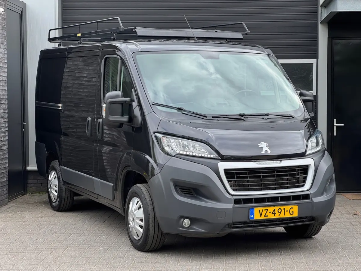 330 2.0 BlueHDI L1H1 Premium Pack 2x Schuifdeur, Navi, Camera, Cruise, NAP