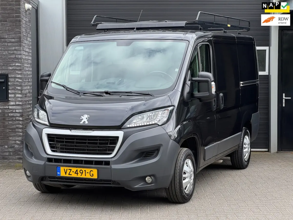 330 2.0 BlueHDI L1H1 Premium Pack 2x Schuifdeur, Navi, Camera, Cruise, NAP