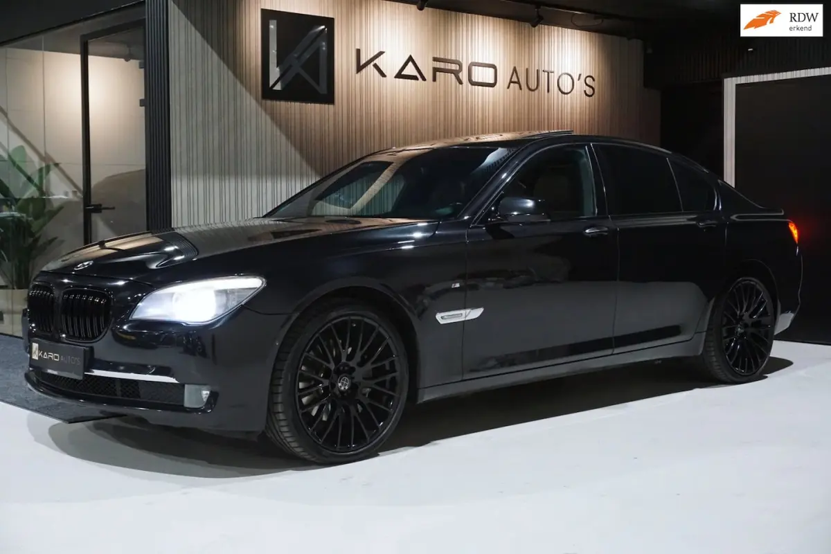 BMW 7-serie 2011 Benzine Automatisch leasen