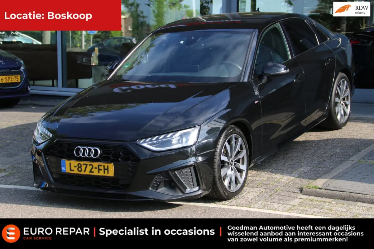 35 TFSI Sline 12.995, - NETTO EXPORT PRICE