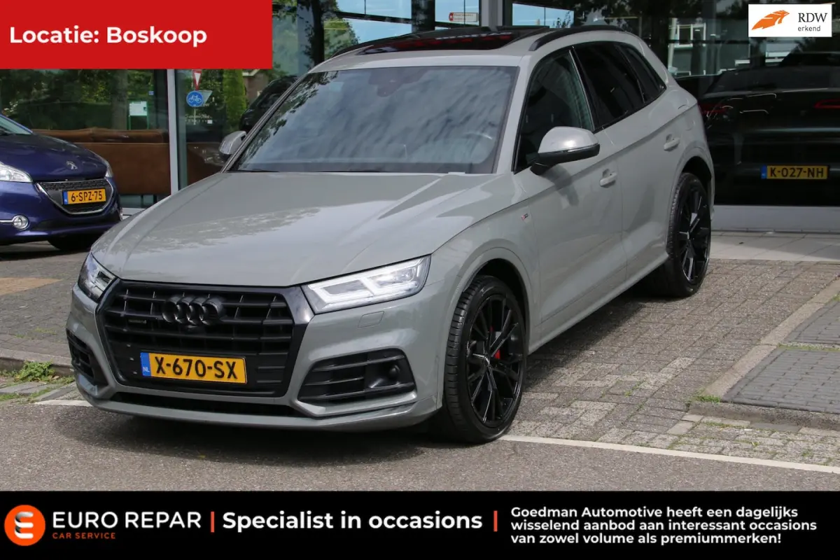 55 TFSI e quattro Competition PANO-DAK