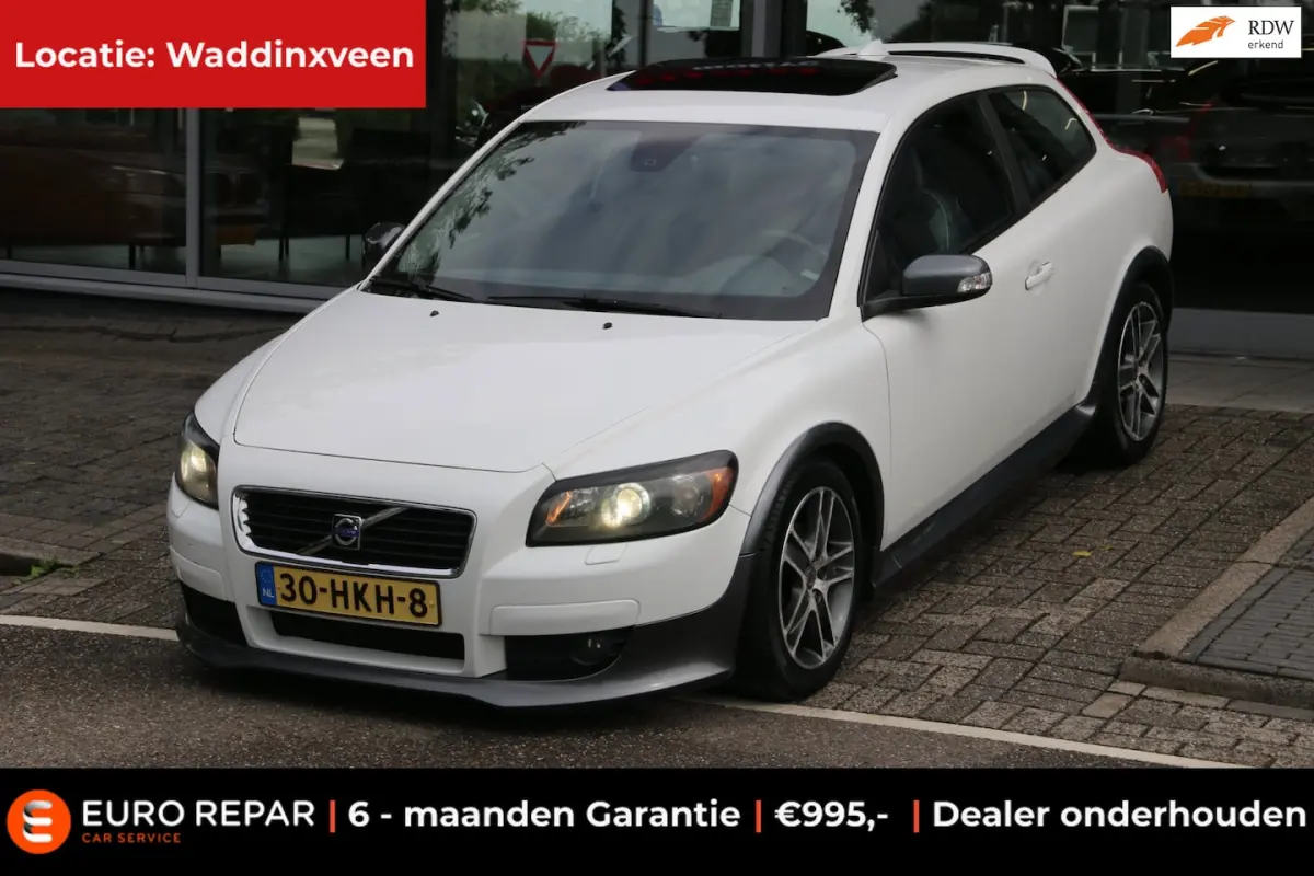 Volvo C30 2009 Benzine Handgeschakeld leasen