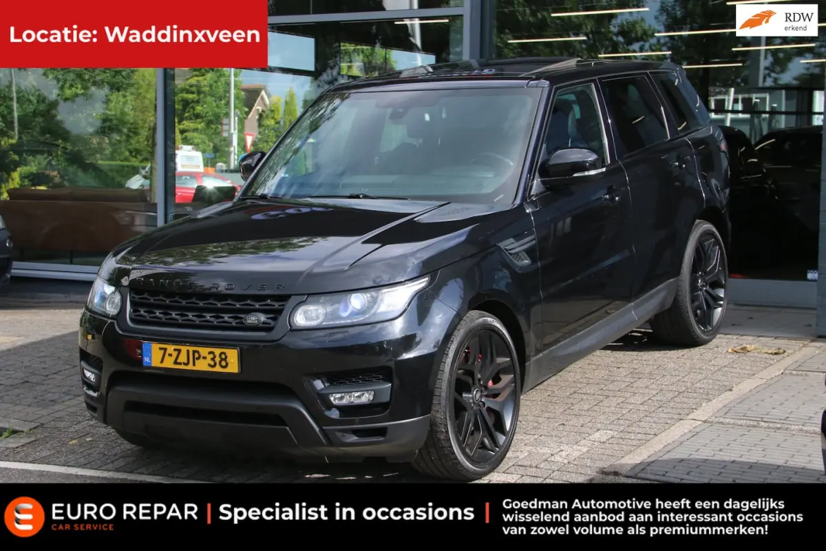 Land Rover Range Rover Sport 2015 Diesel Automatisch leasen