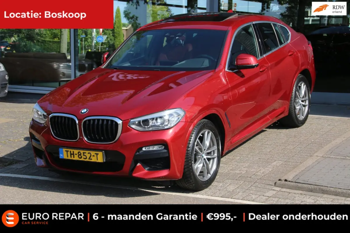BMW X4 2018 Benzine Automatisch leasen