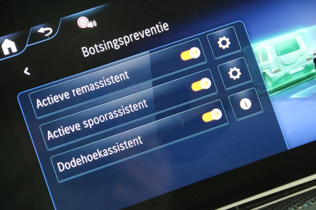580 Edition One 116 kWh NL-AUTO NAP VOL