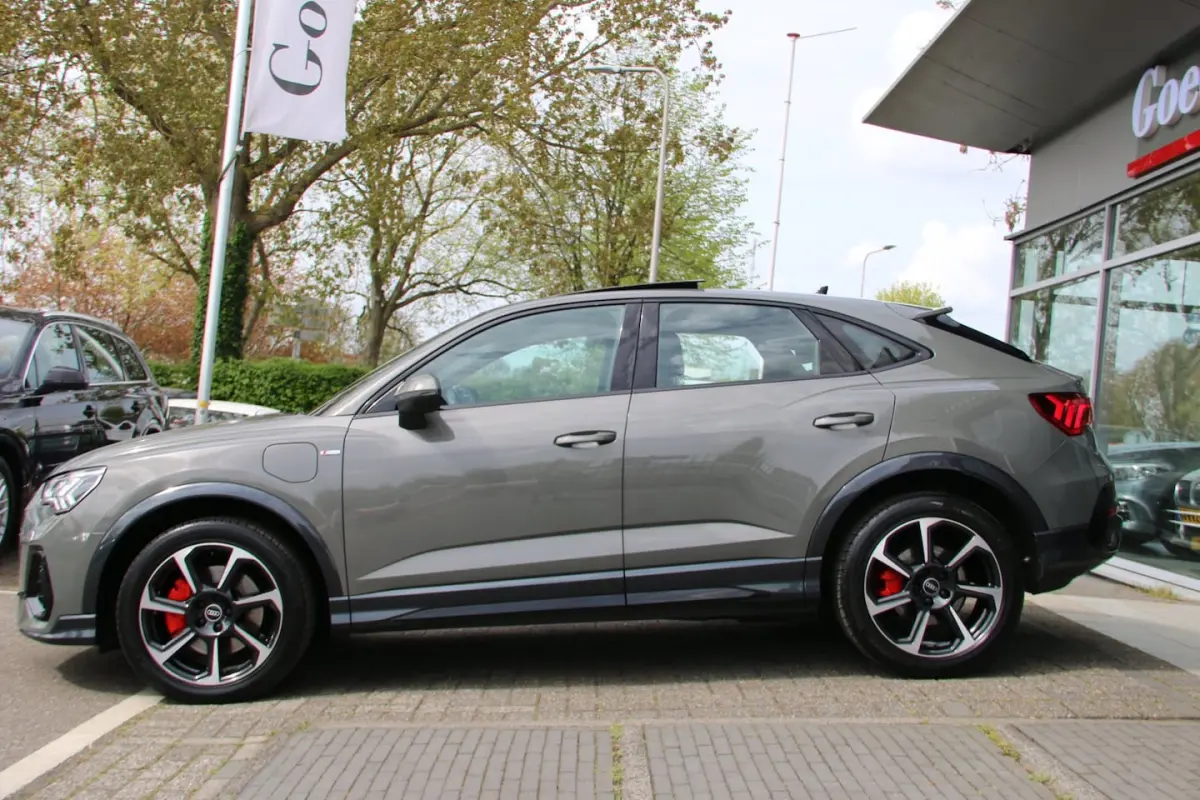 45 TFSI e S-LINE PANO-DAK VOL