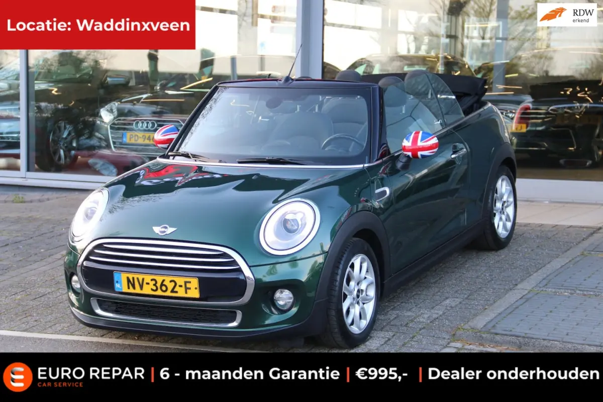 1.5 Cooper Serious Business DEALER OND. NL AUTO NAP