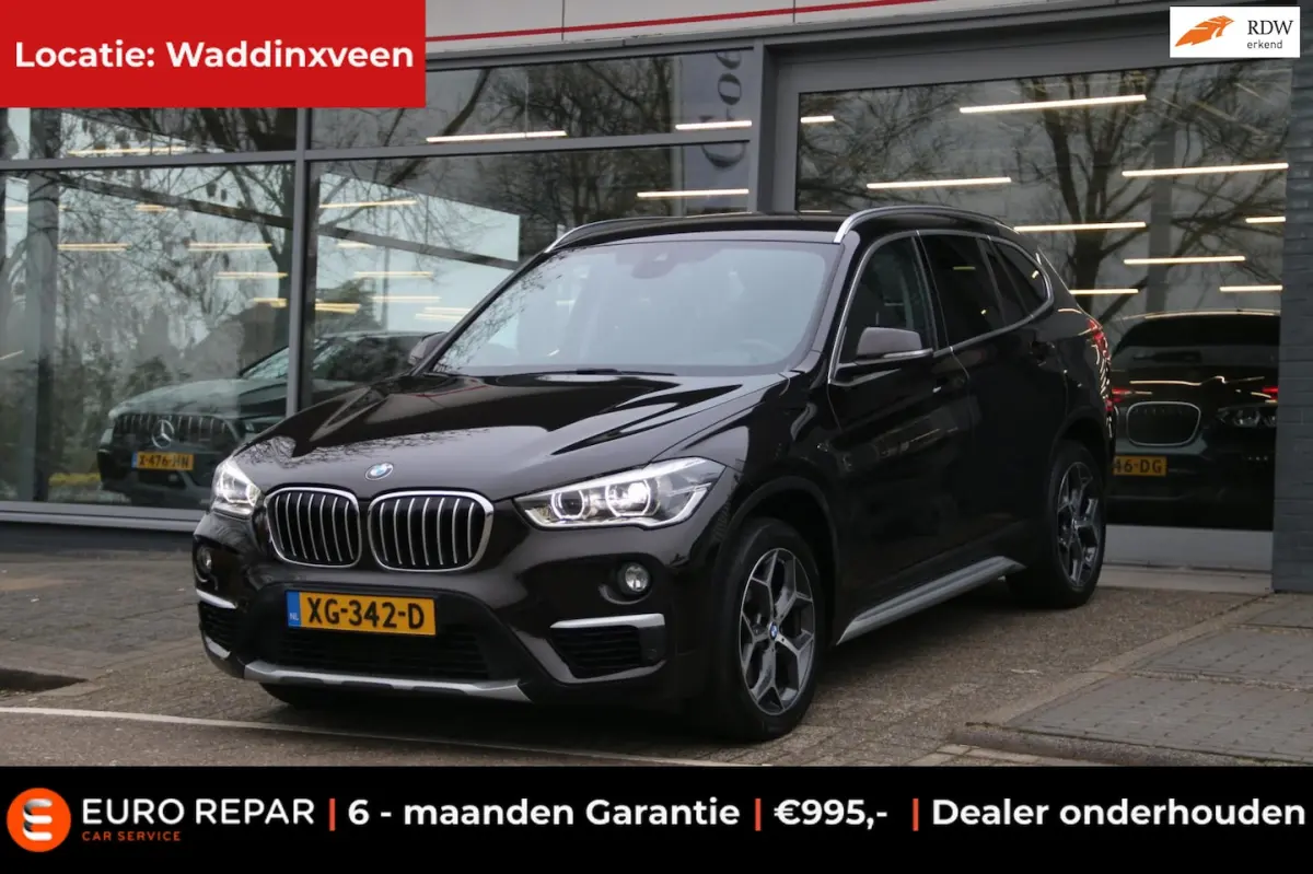 SDrive20i Orange Edition II TREKHAAK NL-AUTO NAP