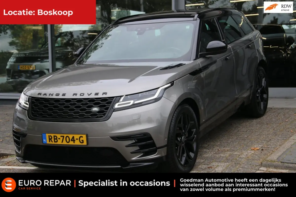 3.0 V6 AWD R-Dynamic HSE LUCHTVERING VOL