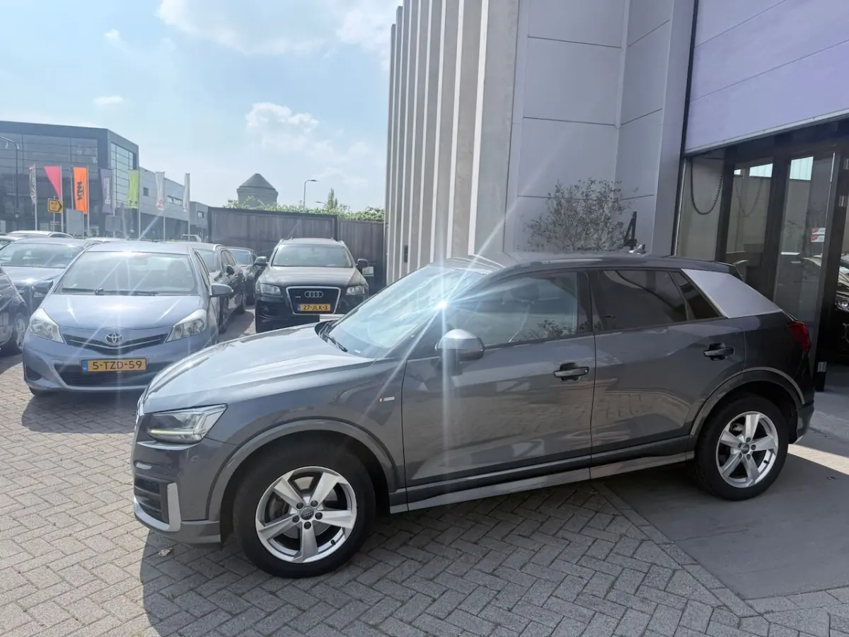 1.0 TFSI S-Line Automaat NETTE AUTO NAP INRUIL MOGELIJK