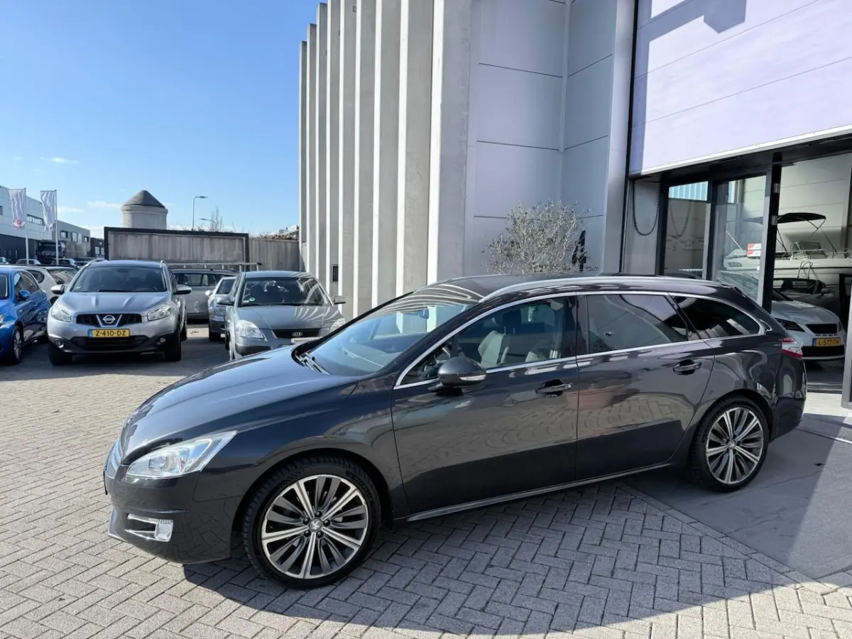 Peugeot 508 SW leasen