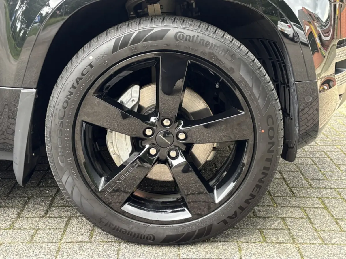 P400e X-Dynamic Panorama Trekhaak 22"