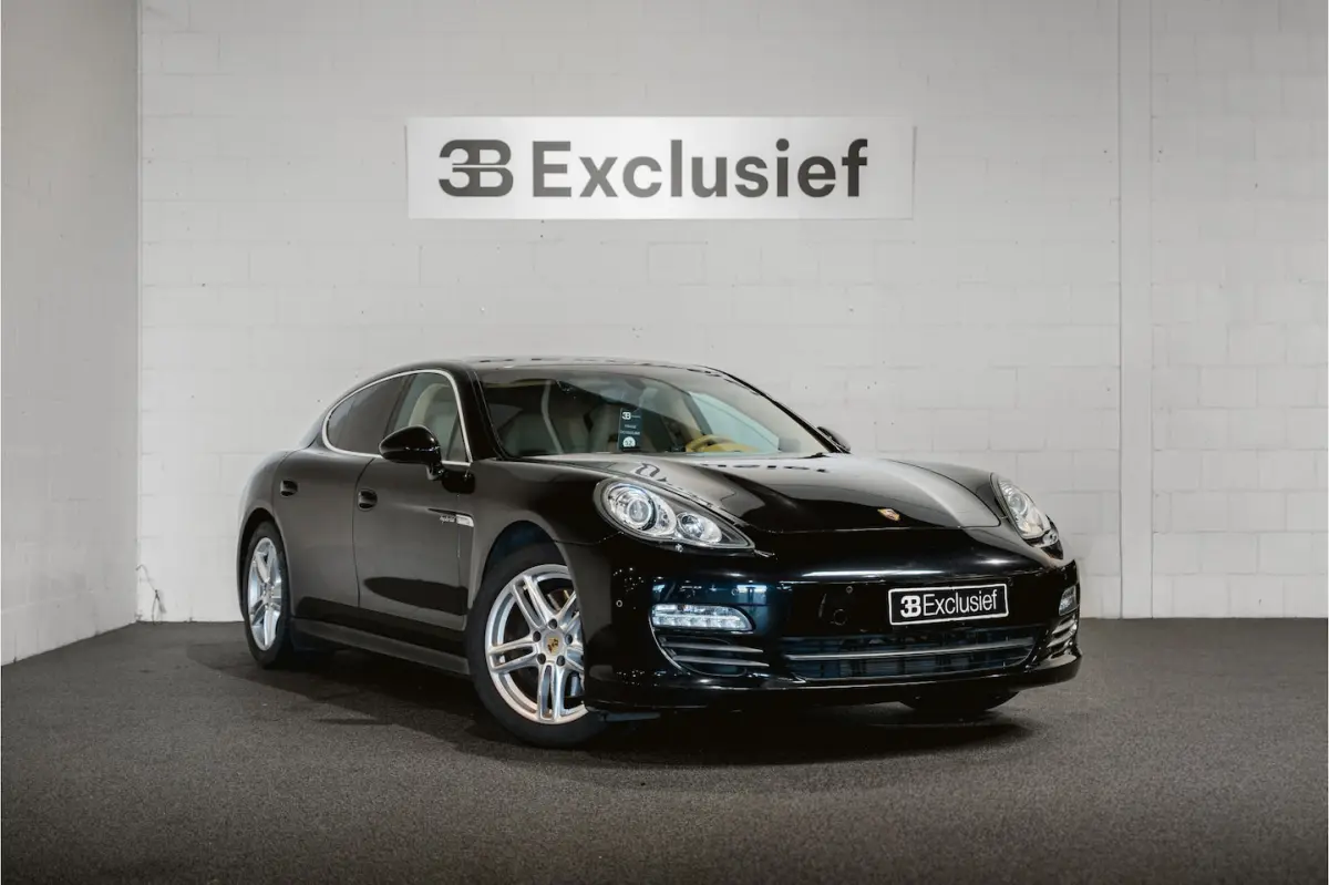 3.0 S Hybrid |schuifdak | Beige leder | BTW-auto