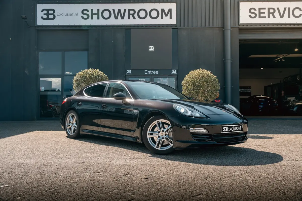 3.0 S Hybrid |schuifdak | Beige leder | BTW-auto