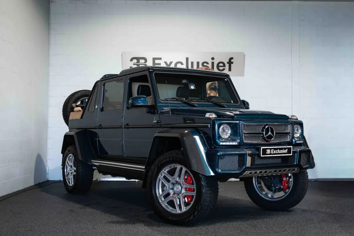 650 Maybach Landaulet â¬750.000 Netto Exportprijs
