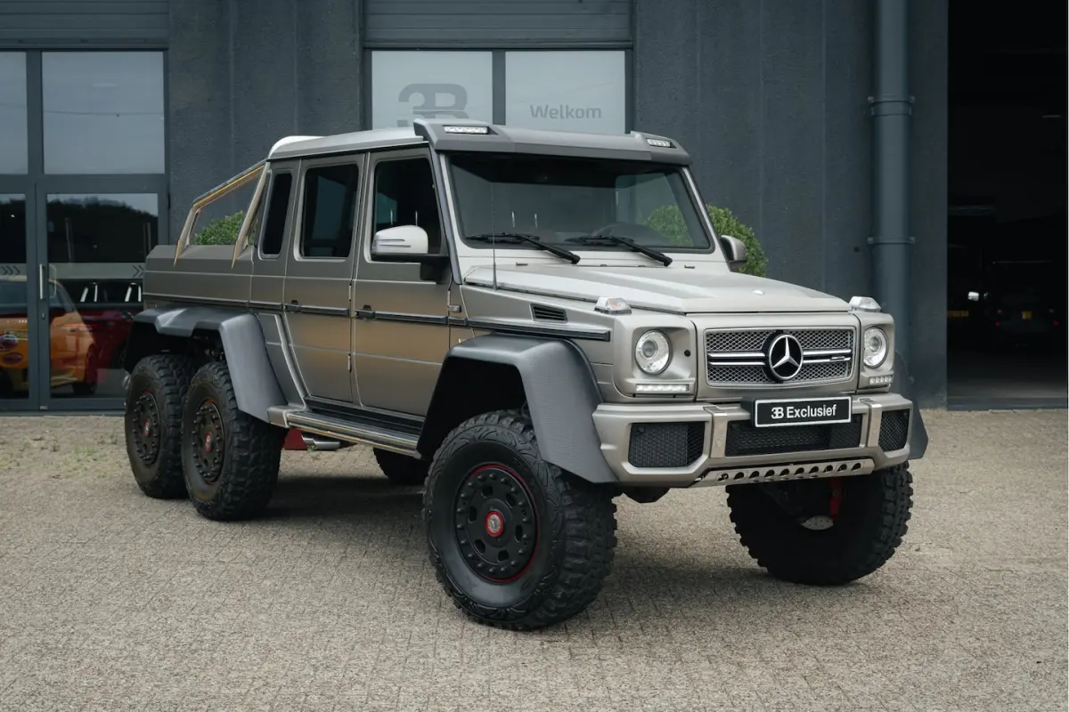 AMG 63 6X6 Uniek | Fabrieksorigineel Designo | 700 km | 1 of 99