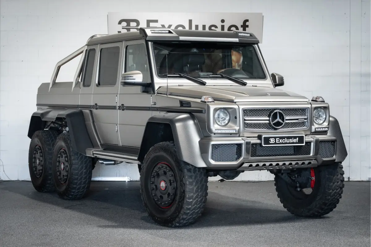 AMG 63 6X6 Uniek | Fabrieksorigineel Designo | 700 km | 1 of 99