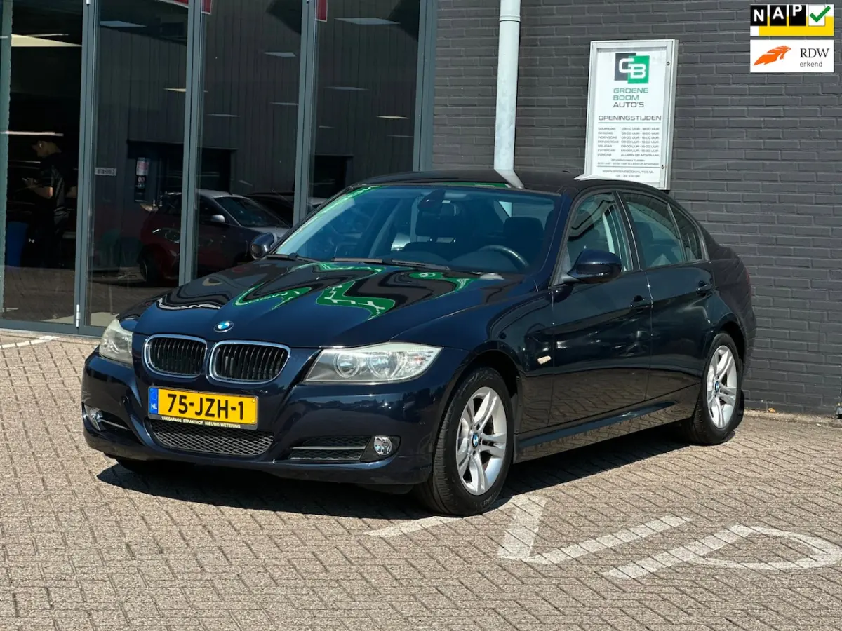 BMW 3-serie 2009 Benzine Handgeschakeld leasen