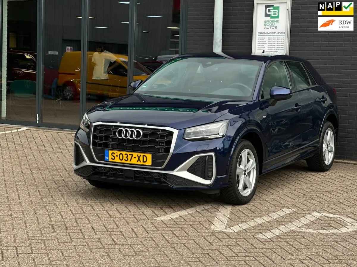 35 TFSI S Edition/150-PK/Vritual Cocpit/CARPLAY/NAVI/NL-AUTO NAP
