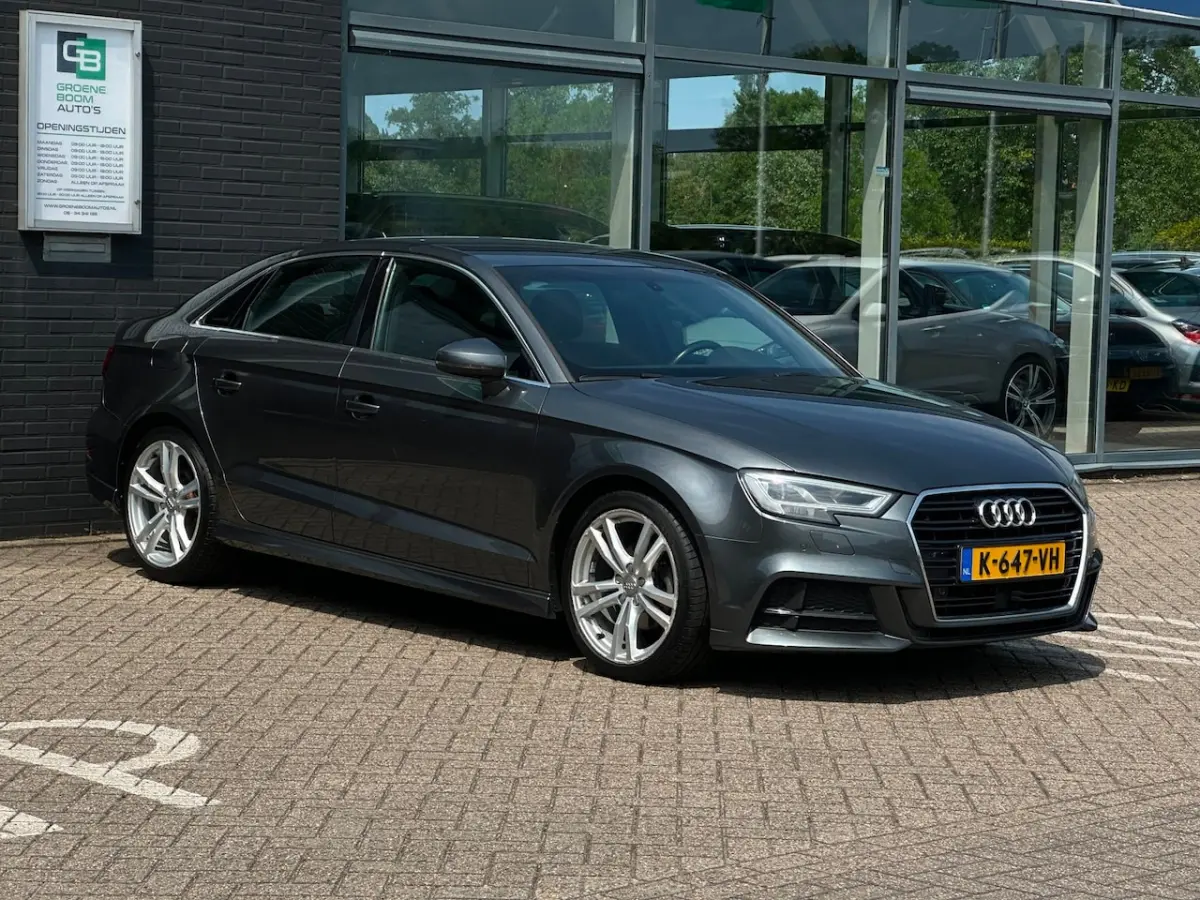 1.4 TFSI CoD Sport S Line Edition/150 PK/NAVI/XENON/AUTOMAAT