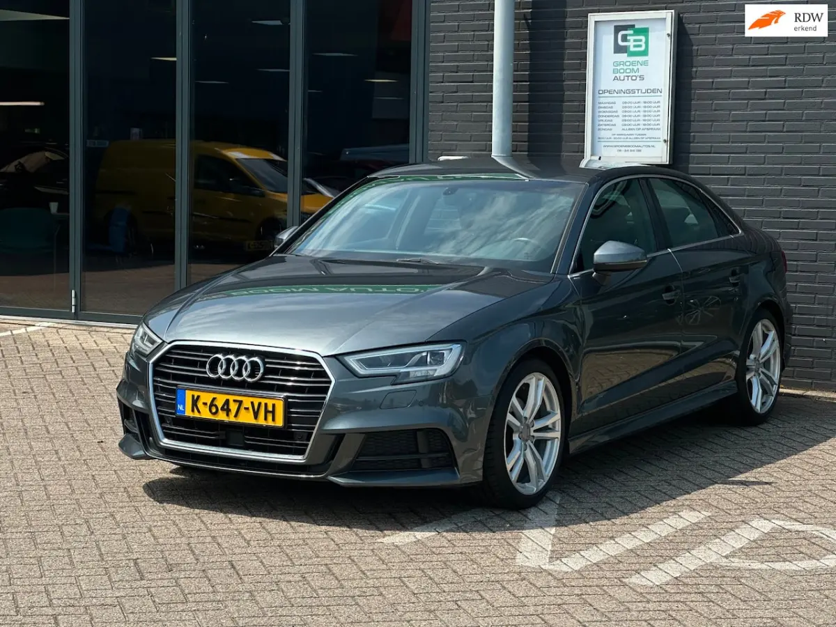 1.4 TFSI CoD Sport S Line Edition/150 PK/NAVI/XENON/AUTOMAAT