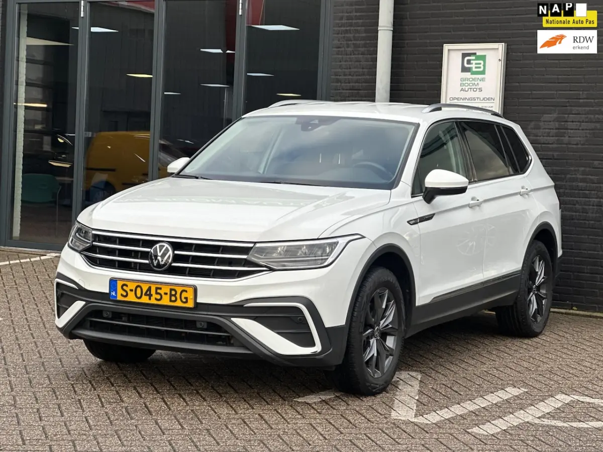 Volkswagen Tiguan Allspace 2023 Benzine Automatisch leasen