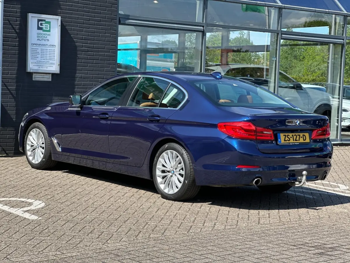 520d High Executive/1STE EIG/NAVI/CAMERA/LEDER/NAVI/NL-AUTO NAP