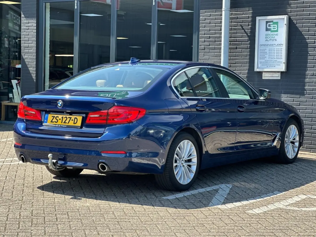 520d High Executive/1STE EIG/NAVI/CAMERA/LEDER/NAVI/NL-AUTO NAP