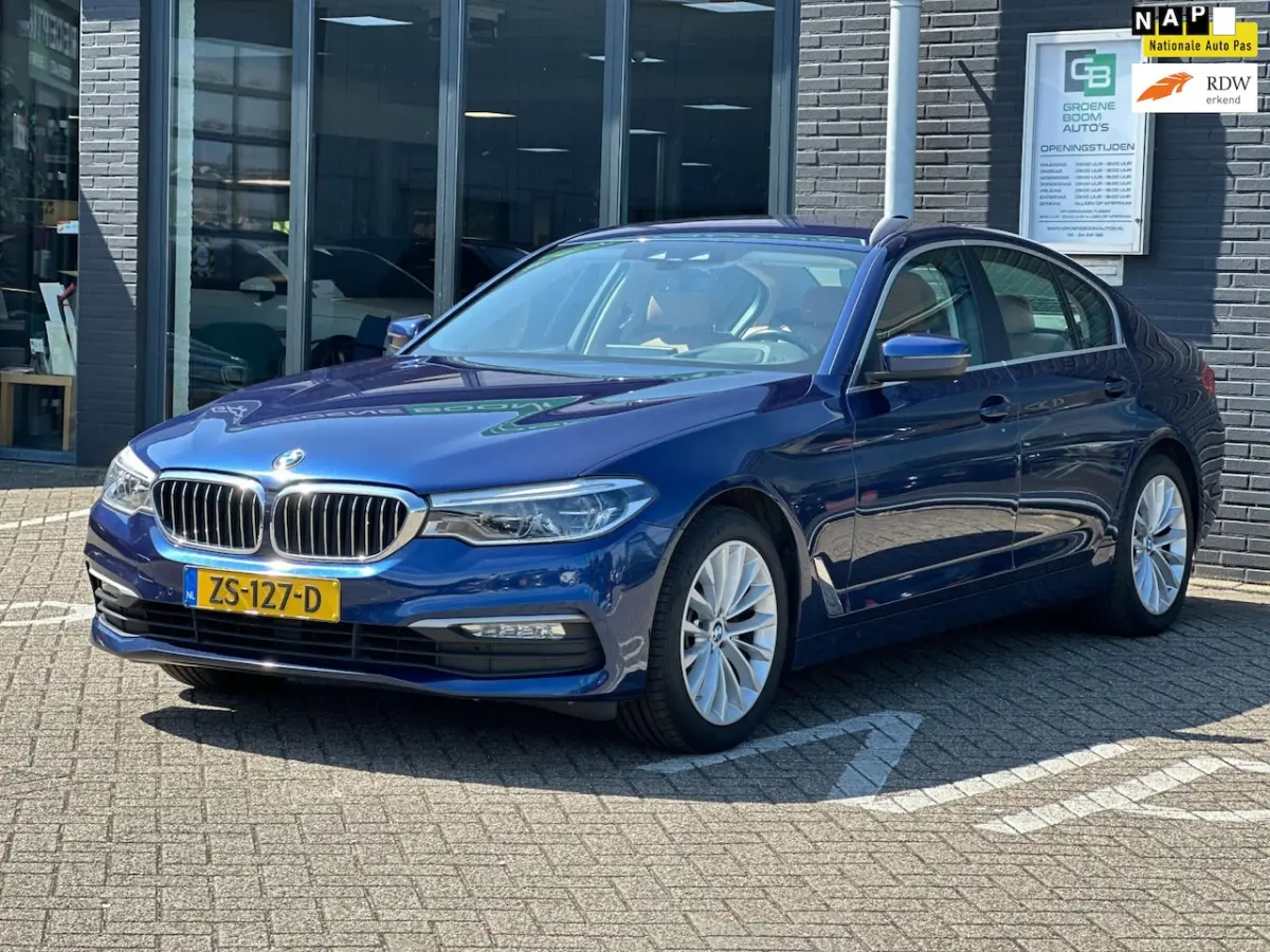 BMW 5-serie 2019 Diesel Automatisch leasen