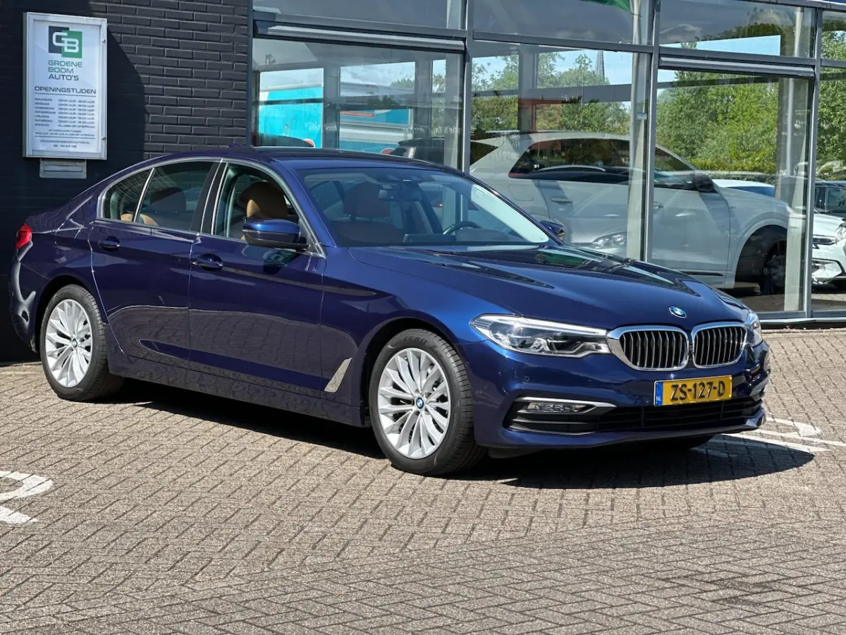 520d High Executive/1STE EIG/NAVI/CAMERA/LEDER/NAVI/NL-AUTO NAP