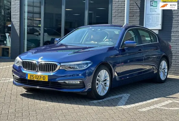 520d High Executive/1STE EIG/NAVI/CAMERA/LEDER/NAVI/NL-AUTO NAP