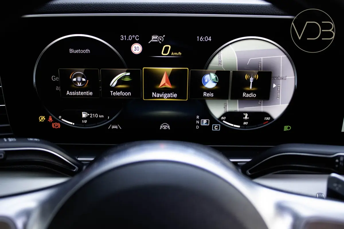 350 D 4MATIC 6 cilinder Panoramadak trekhaak GRIJS KENTEKEN