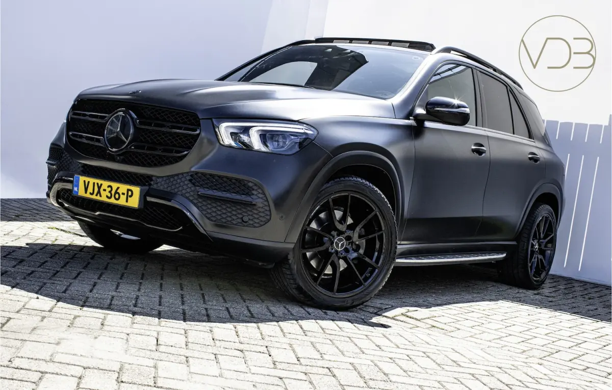 350 D 4MATIC 6 cilinder Panoramadak trekhaak GRIJS KENTEKEN