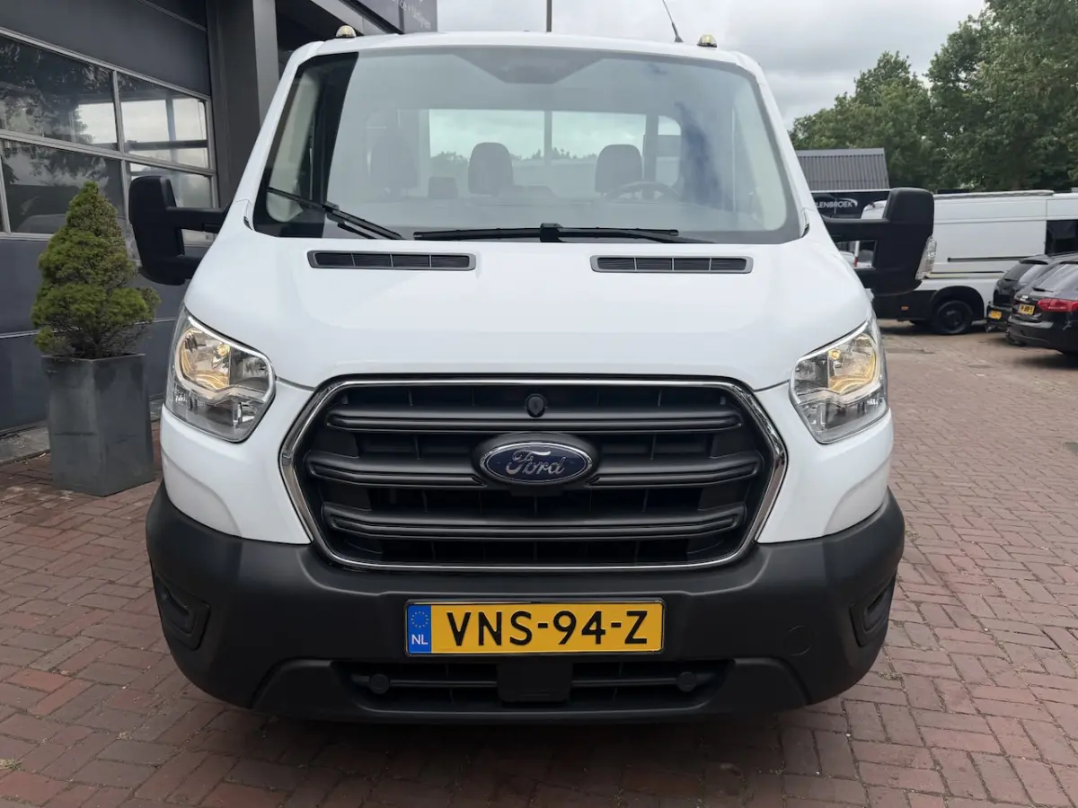 350 2.0 TDCI L5H1 Trend Skeletal Bj 2021 Km 64.000 Grote laadbak