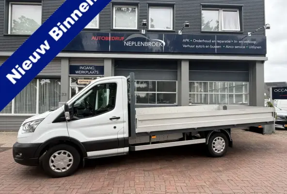 350 2.0 TDCI L5H1 Trend Skeletal Bj 2021 Km 64.000 Grote laadbak