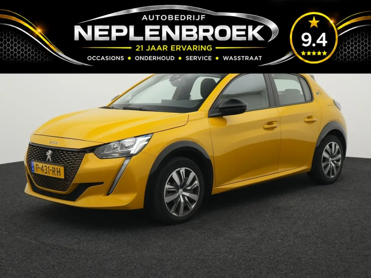 EV Active 50 kWh Automaat Bj 2022 Km 70.000 Dealer onderhouden