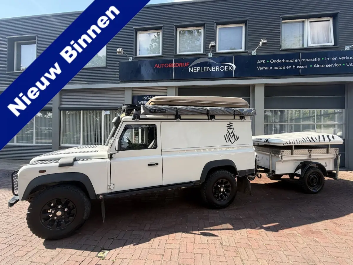 Land Rover Defender 110 2007 Diesel Handgeschakeld leasen