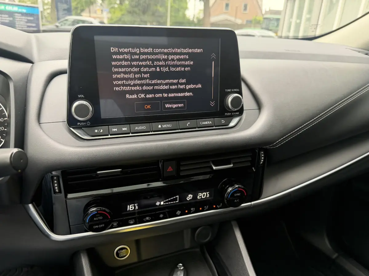1.3 MHEV Xtronic Acenta Bj 2022 Navi, Automaat, Camera, Trekhaak Km 61.147 Nap 2e eigenaar
