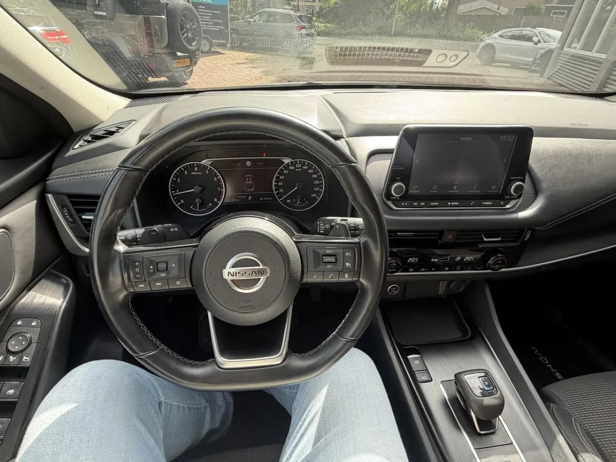 1.3 MHEV Xtronic Acenta Bj 2022 Navi, Automaat, Camera, Trekhaak Km 61.147 Nap 2e eigenaar