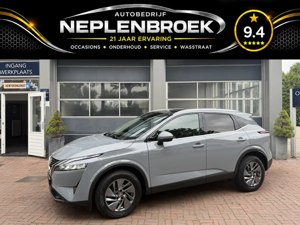 1.3 MHEV Xtronic Acenta Bj 2022 Navi, Automaat, Camera, Trekhaak Km 61.147 Nap 2e eigenaar