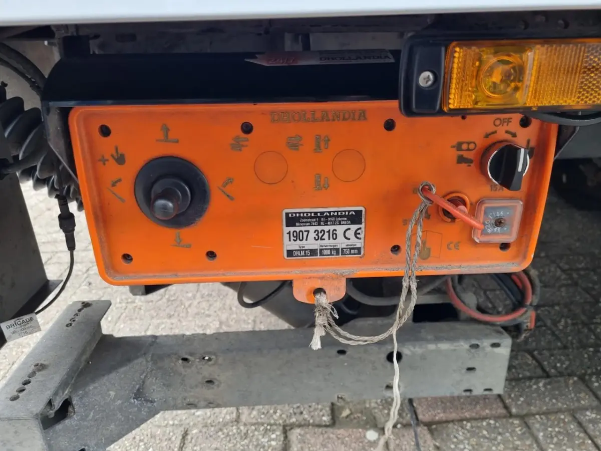 70C18 Koffer 7 TON LBW 1000 Kg Euro 6
