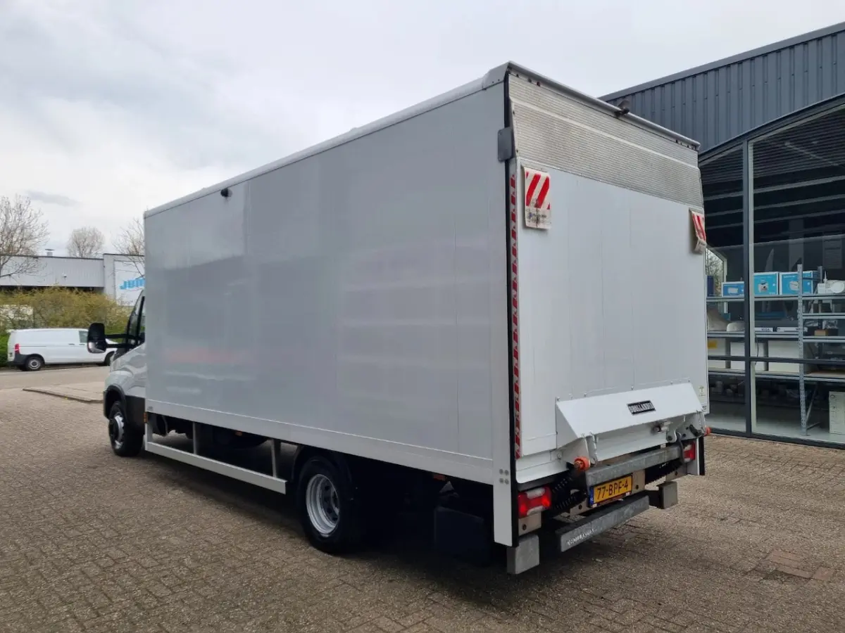 70C18 Koffer 7 TON LBW 1000 Kg Euro 6