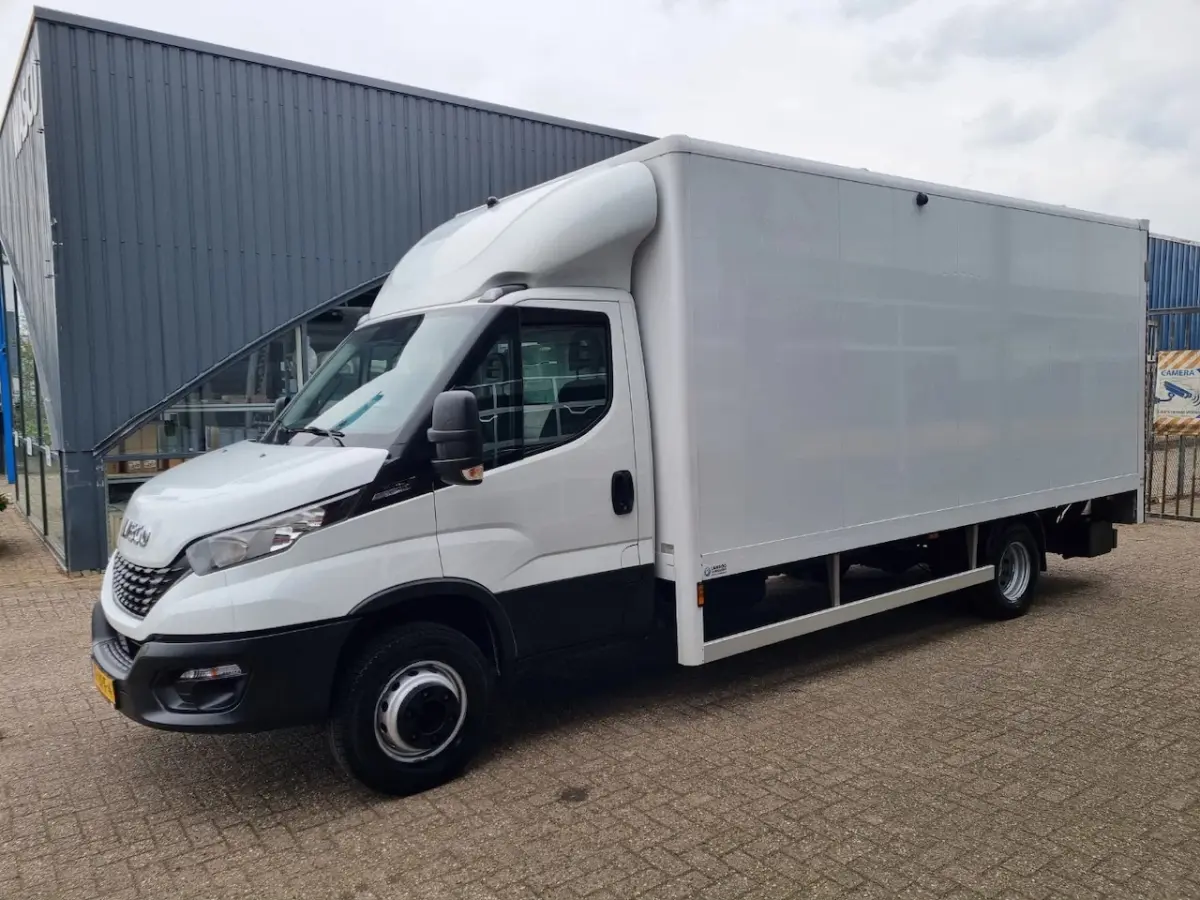 70C18 Koffer 7 TON LBW 1000 Kg Euro 6