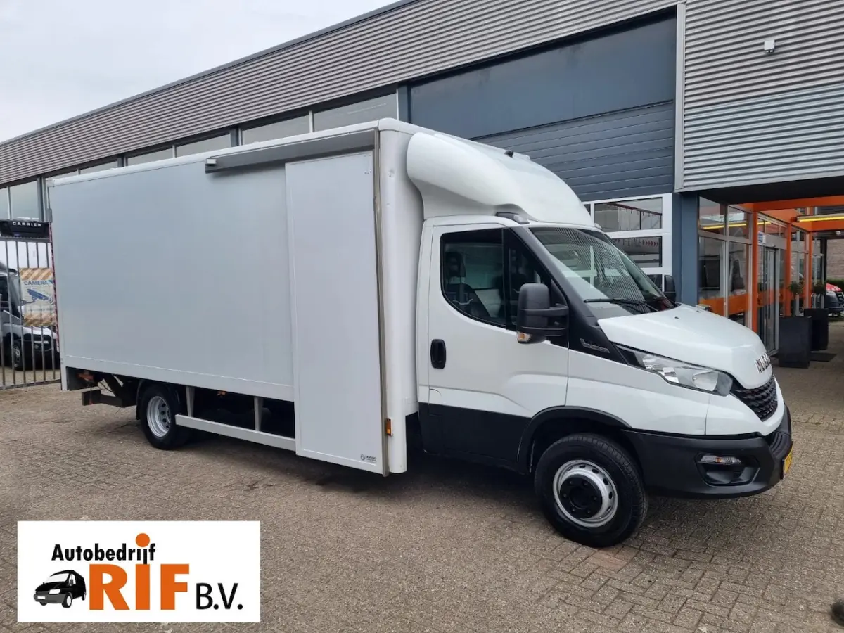 70C18 Koffer 7 TON LBW 1000 Kg Euro 6