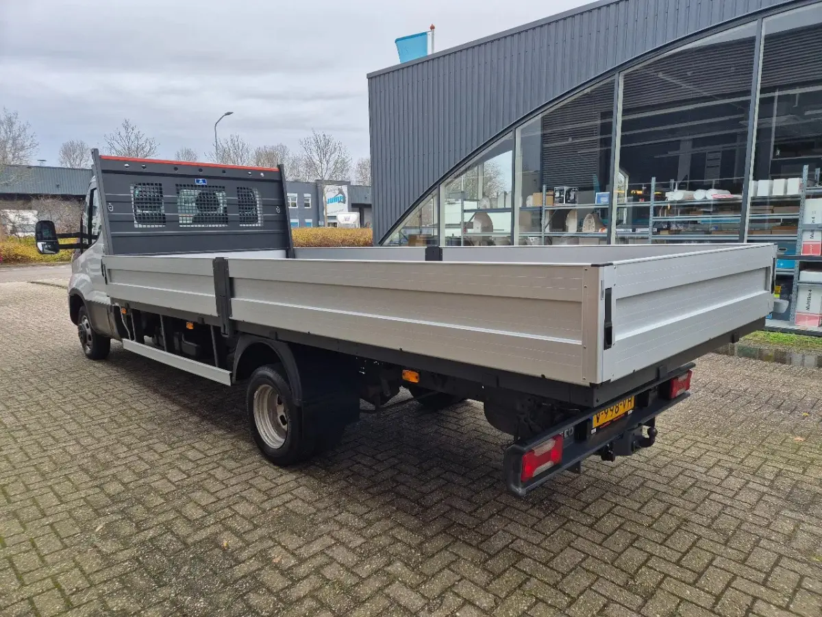 50C18 Pritsche 3.0D Euro 6 Hi-Matic GVW 3500 kg