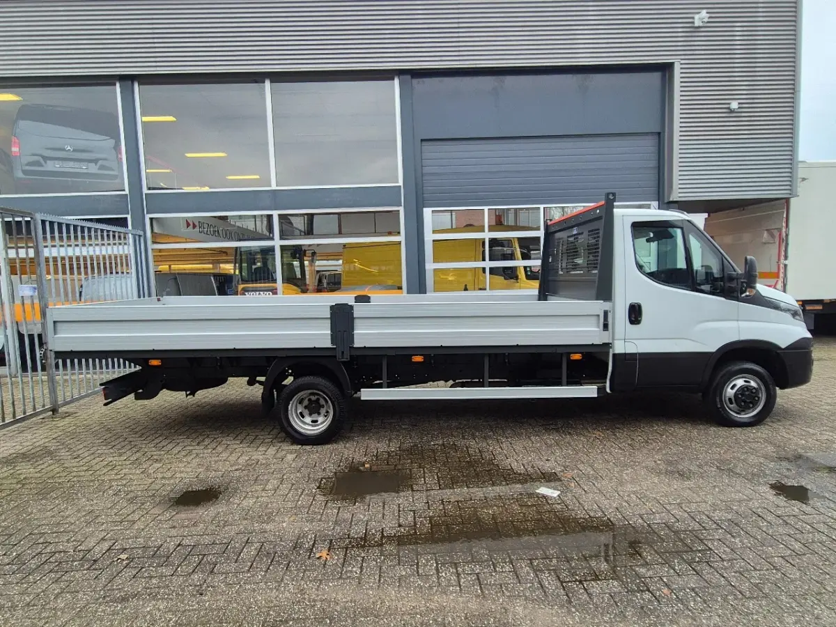50C18 Pritsche 3.0D Euro 6 Hi-Matic GVW 3500 kg