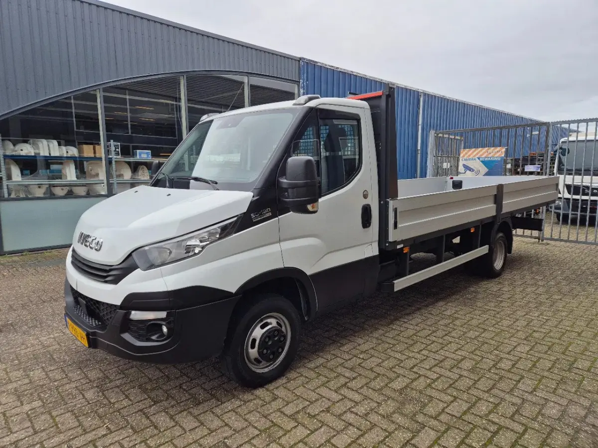 50C18 Pritsche 3.0D Euro 6 Hi-Matic GVW 3500 kg