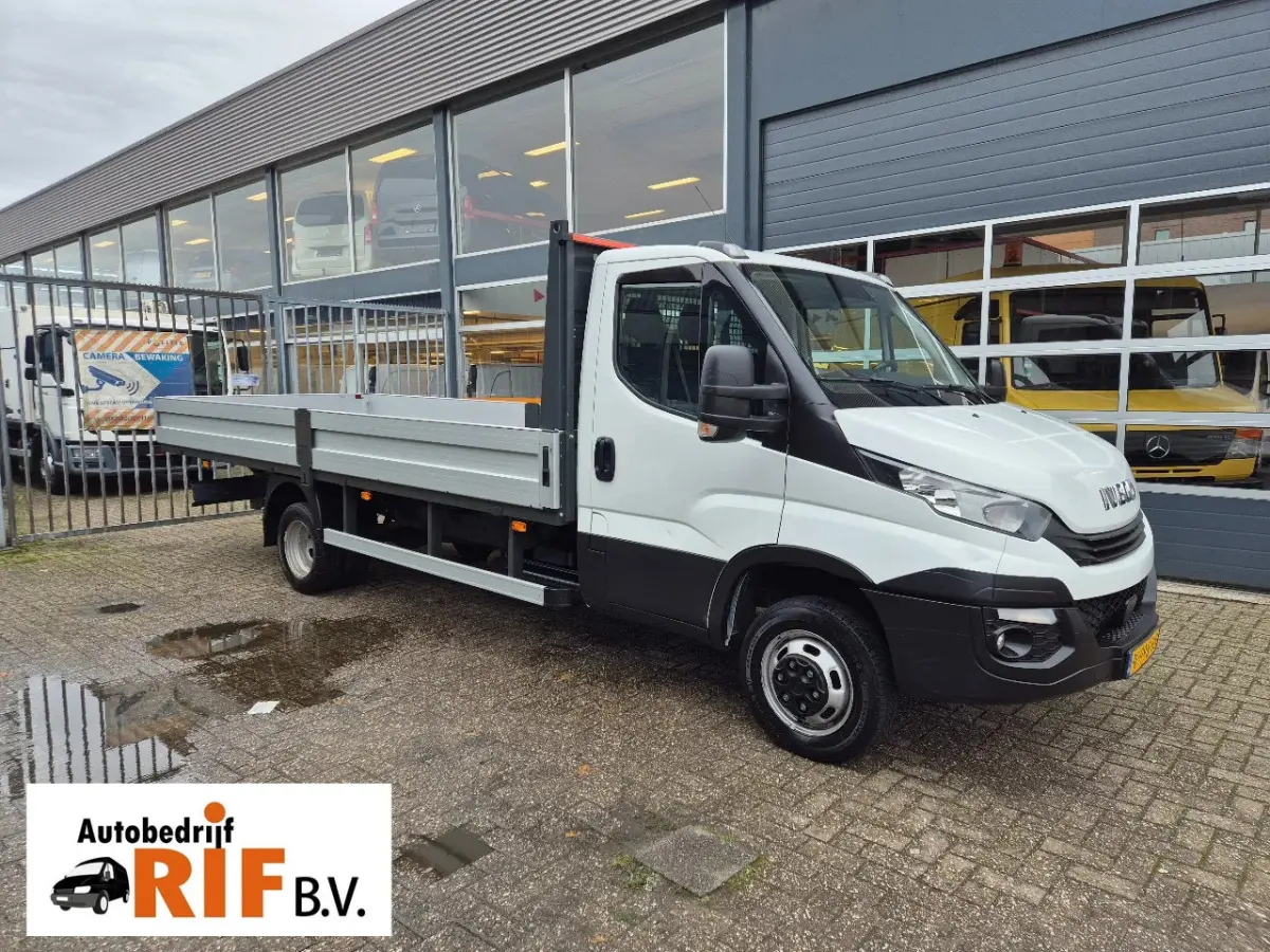 50C18 Pritsche 3.0D Euro 6 Hi-Matic GVW 3500 kg