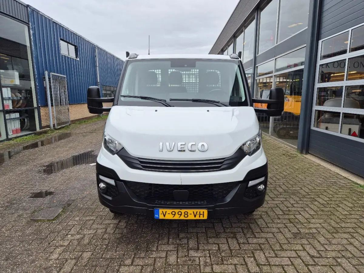 50C18 Pritsche 3.0D Euro 6 Hi-Matic GVW 3500 kg